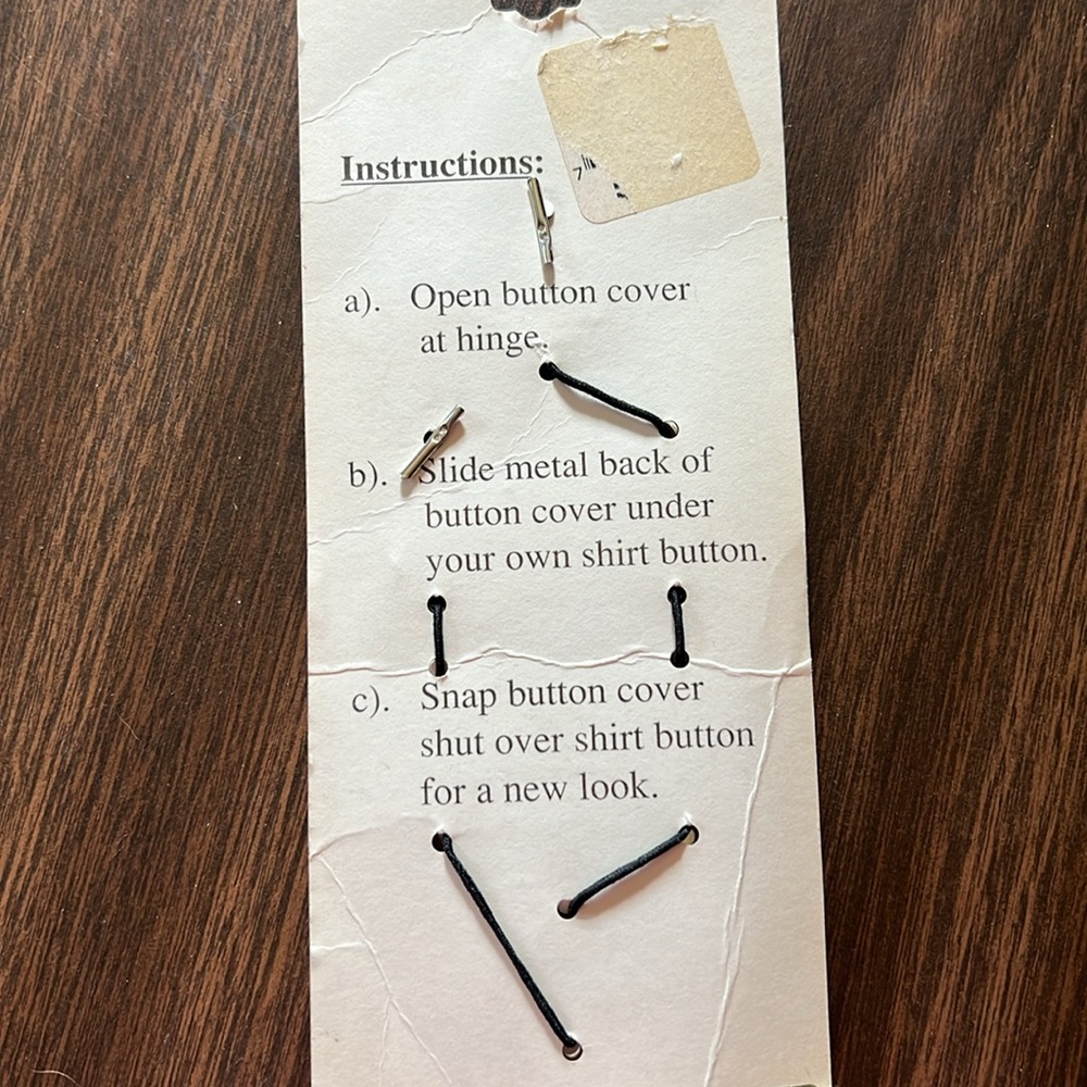 Western Silver Button Covers In Different Designs - image 2